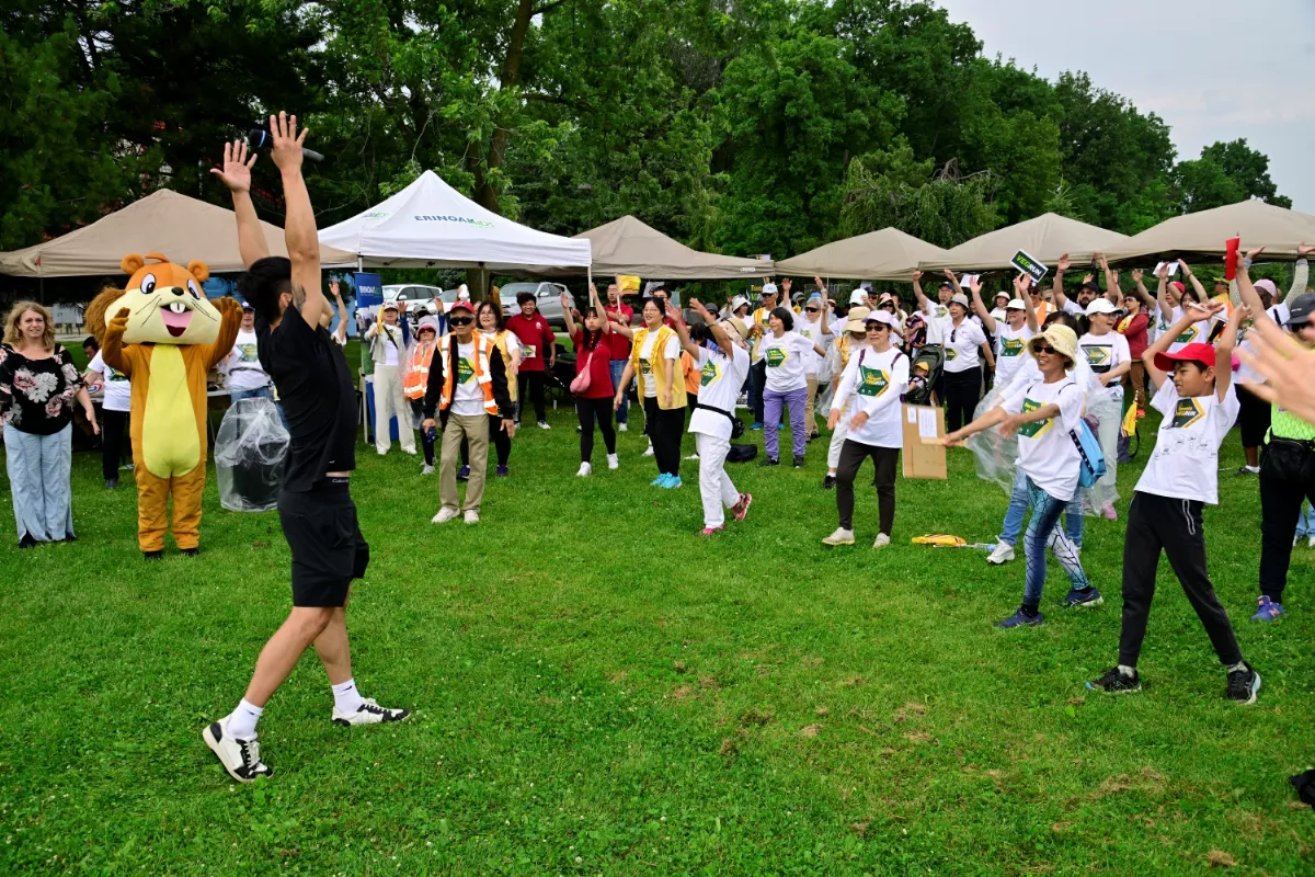 BLIA Toronto Hosts 2024 VEGRUN Event Promoting Environmental and Community Care